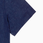 TOMMY HILFIGER [Official Headquarters] [Regular fit] Pigment Dyed Linen Short Sleeve Shirt (T12F3WSH120MT1DCC)