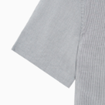 TOMMY HILFIGER [Official Headquarters] [Regular fit] Poplin Houndstooth Short Sleeve Shirt (T12F3WSH150MT10GY)