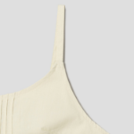 8 seconds 50s Cotton Layered Long Dress — Ivory