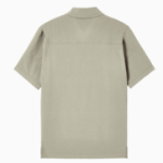 TOMMY HILFIGER [Official Headquarters] [Relax fit] Open Collar Short Sleeve Shirt (T12F1WSH731MLMPLI)