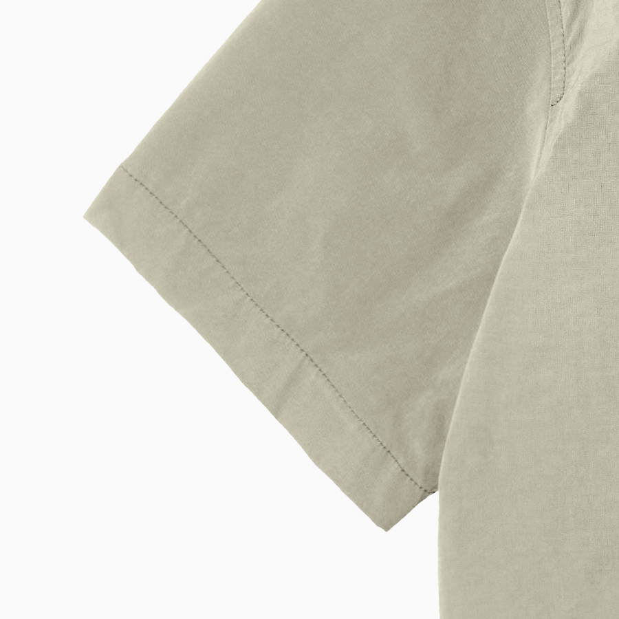 TOMMY HILFIGER [Official Headquarters] [Relax fit] Open Collar Short Sleeve Shirt (T12F1WSH731MLMPLI)