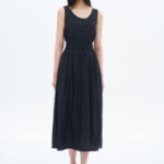 8 seconds Sleeveless Dress — Navy