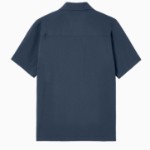 TOMMY HILFIGER [Official Headquarters] [Relax fit] Open Collar Short Sleeve Shirt (T12F1WSH731MLMDW5)