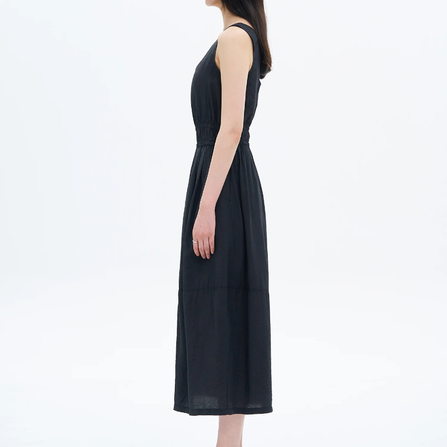 8 seconds Sleeveless Dress — Navy