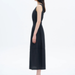 8 seconds Sleeveless Dress — Navy