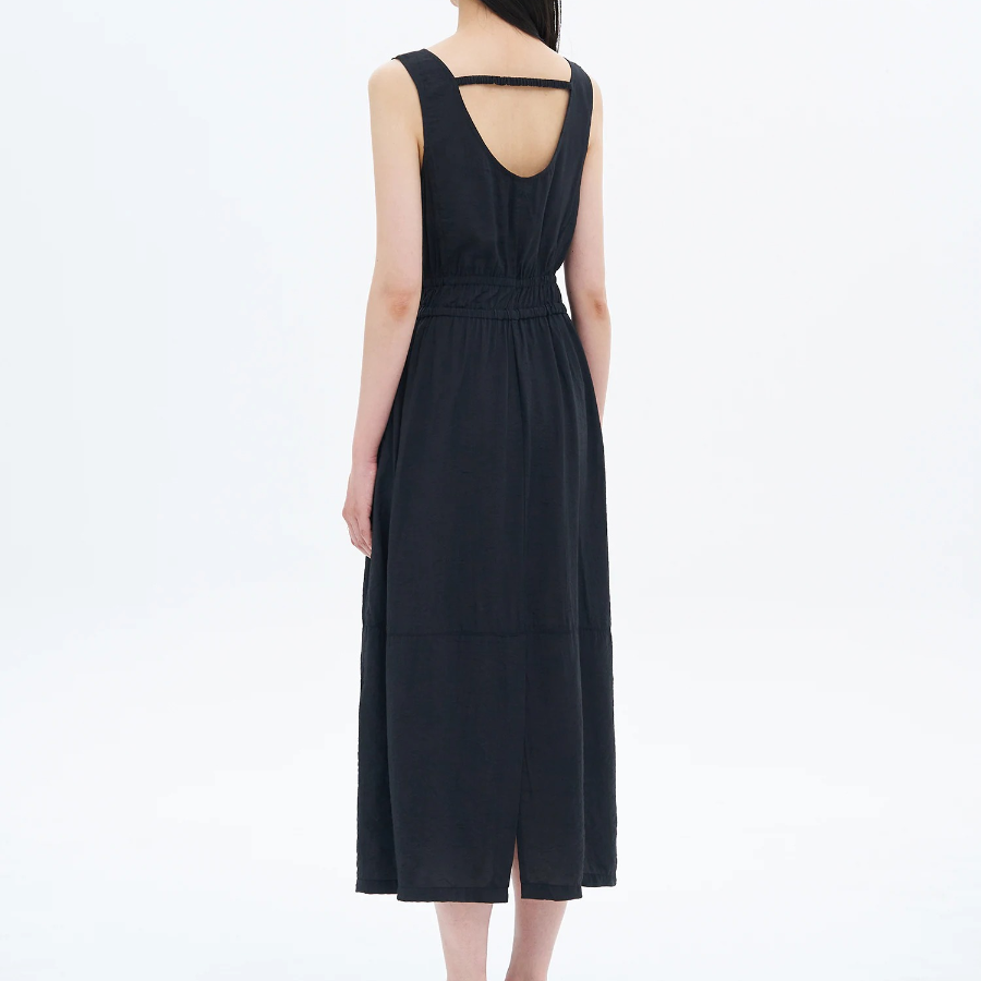 8 seconds Sleeveless Dress — Navy