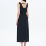8 seconds Sleeveless Dress — Navy