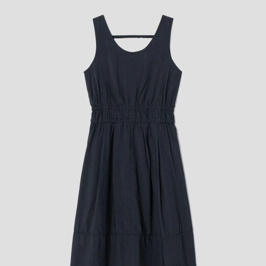 8 seconds Sleeveless Dress — Navy