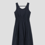 8 seconds Sleeveless Dress — Navy