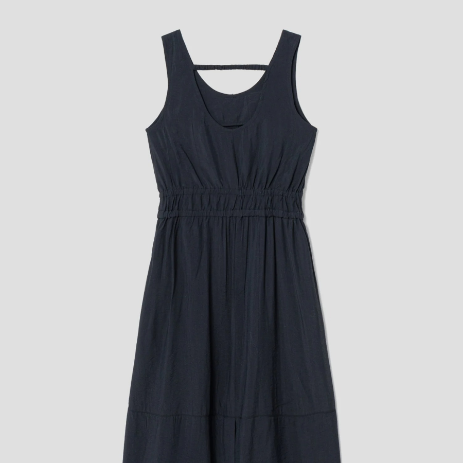 8 seconds Sleeveless Dress — Navy