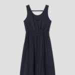 8 seconds Sleeveless Dress — Navy