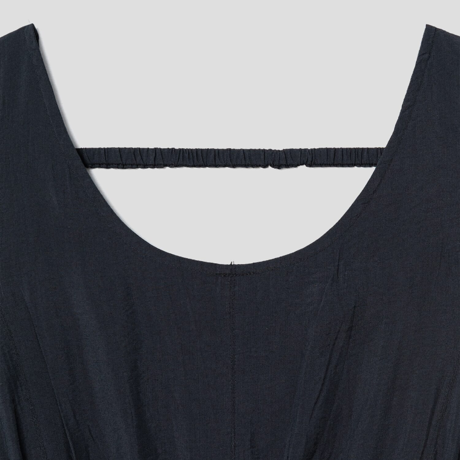 8 seconds Sleeveless Dress — Navy