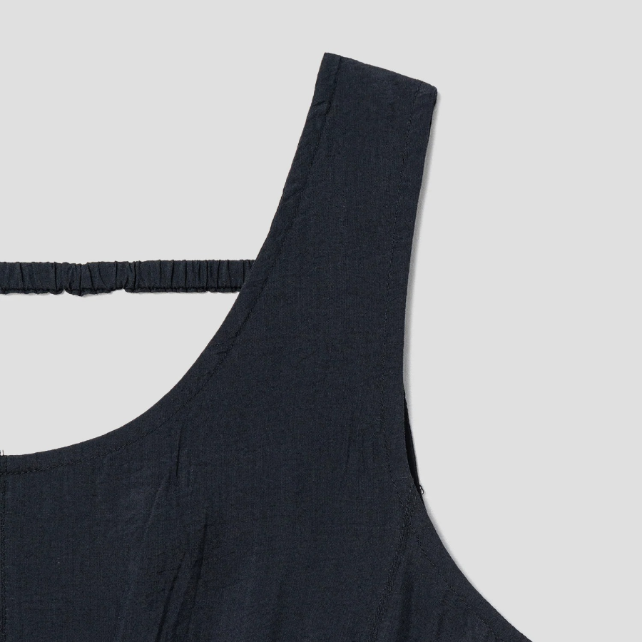 8 seconds Sleeveless Dress — Navy