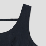 8 seconds Sleeveless Dress — Navy