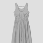 8 seconds Sleeveless Dress — Light Gray