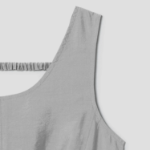 8 seconds Sleeveless Dress — Light Gray