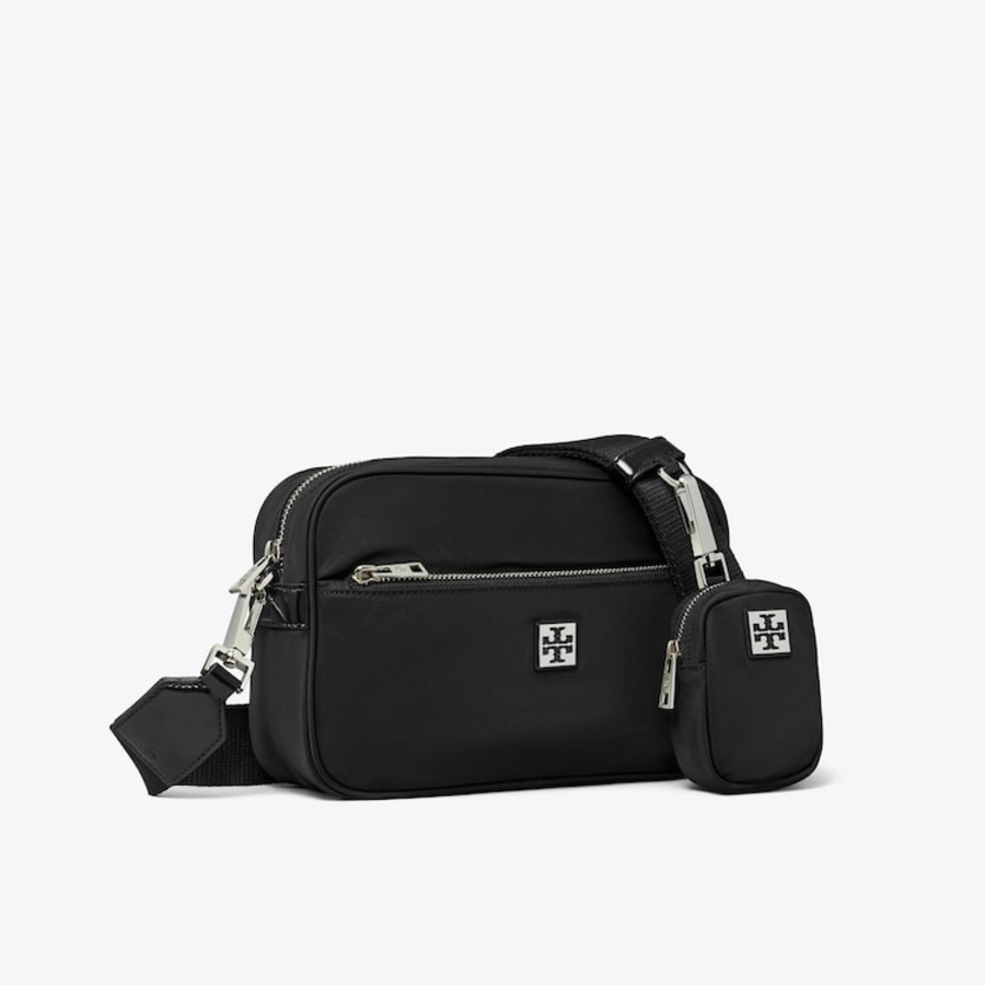 TORY BURCH Virginia Shoulder Bag – Black