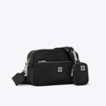 TORY BURCH Virginia Shoulder Bag – Black