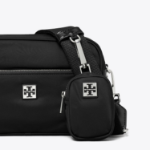 TORY BURCH Virginia Shoulder Bag – Black