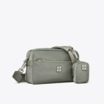 TORY BURCH Virginia Shoulder Bag – Shale Rock