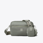 TORY BURCH Virginia Shoulder Bag – Shale Rock