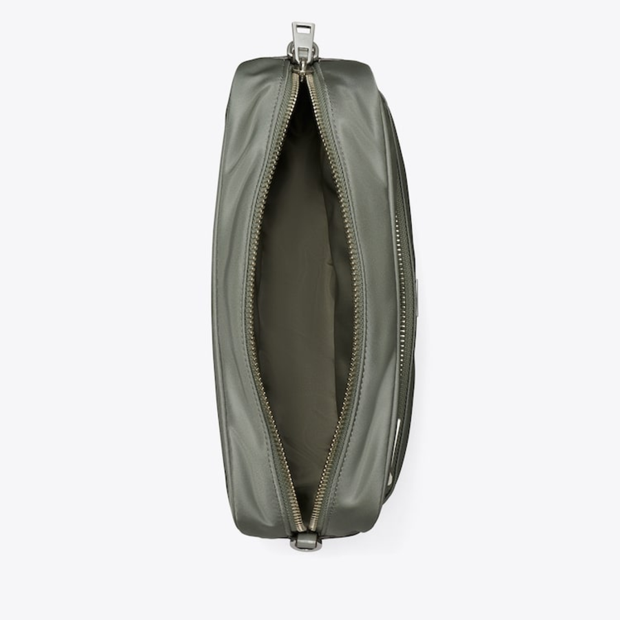 TORY BURCH Virginia Shoulder Bag – Shale Rock