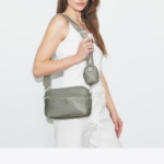 TORY BURCH Virginia Shoulder Bag – Shale Rock