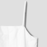 8 seconds Sleeveless Long Dress — White