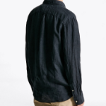 TOMMY HILFIGER [Official Headquarters] [Regular fit] Pigment Dyed Linen Shirt (T12F1WSH160MT1BDS)