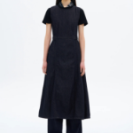 8 seconds Sleeveless Denim Dress — Navy