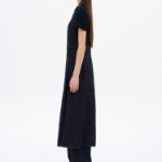 8 seconds Sleeveless Denim Dress — Navy