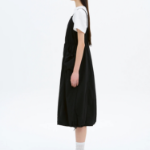 8 seconds Nylon Cargo Dress — Black