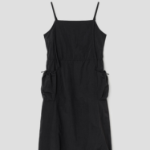 8 seconds Nylon Cargo Dress — Black
