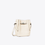 TORY BURCH Romy Small Crossbody – Cream