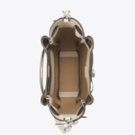 TORY BURCH Romy Small Crossbody – Cream