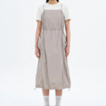 8 seconds Nylon Cargo Dress — Beige