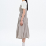 8 seconds Nylon Cargo Dress — Beige