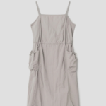 8 seconds Nylon Cargo Dress — Beige