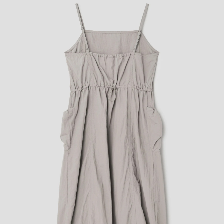 8 seconds Nylon Cargo Dress — Beige