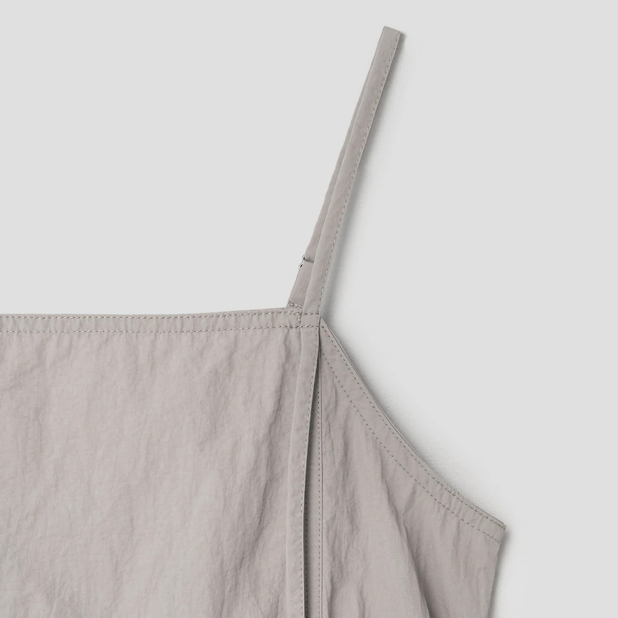 8 seconds Nylon Cargo Dress — Beige