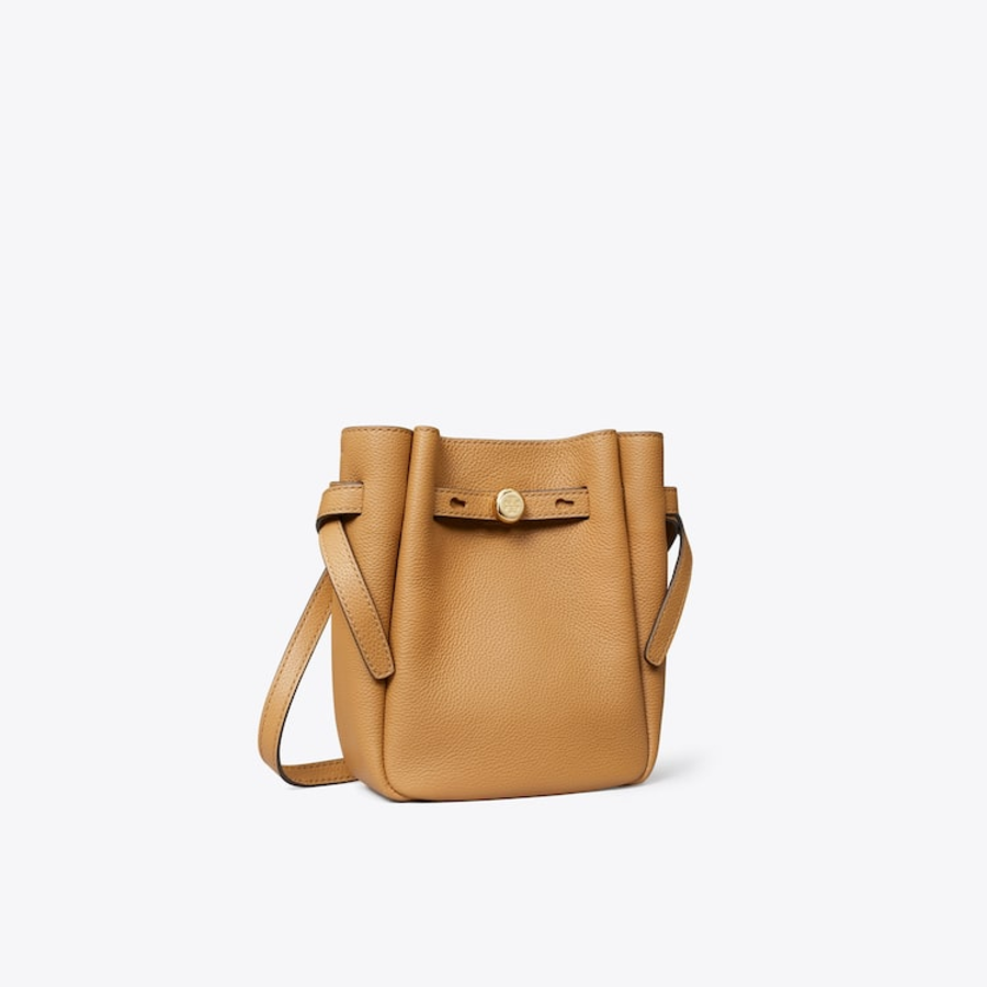 TORY BURCH Romy Small Crossbody – Tiramisu