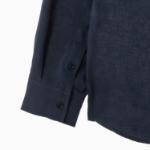 TOMMY HILFIGER [Official Headquarters] Linen Blend Button-Down Shirt