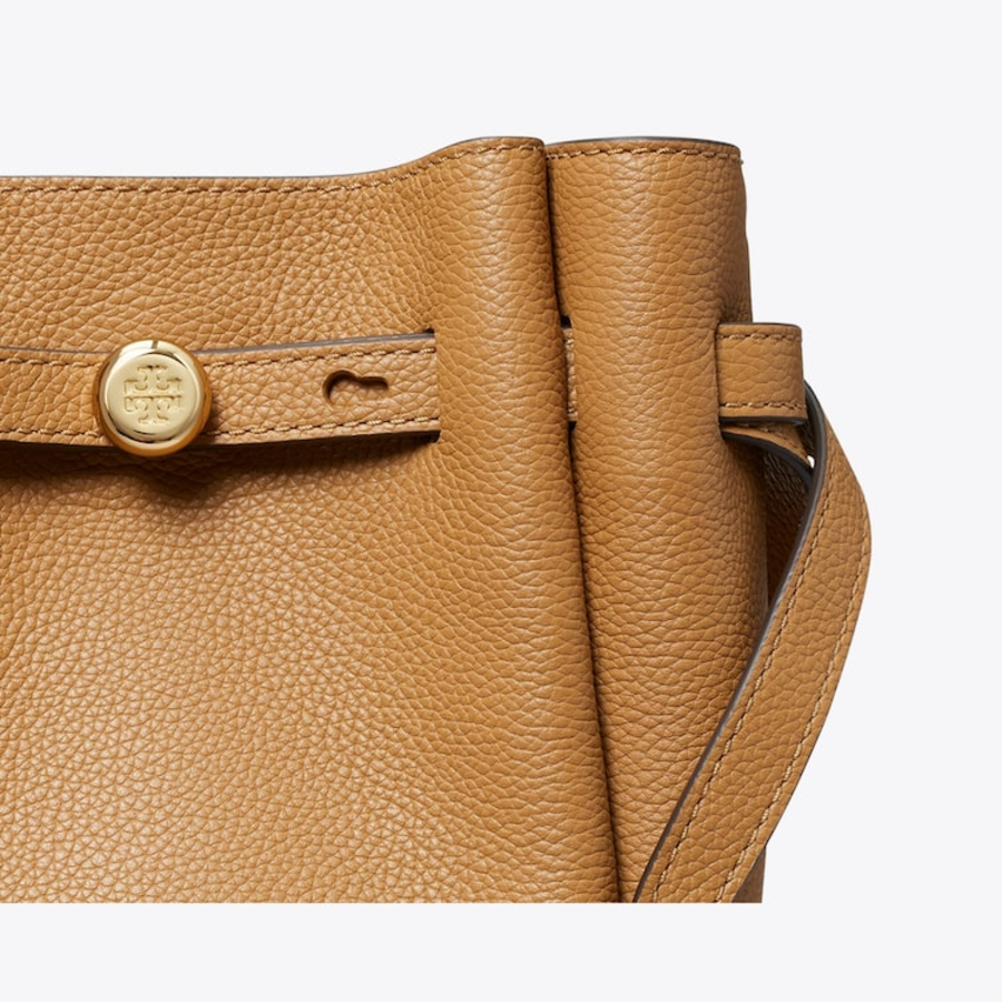 TORY BURCH Romy Small Crossbody – Tiramisu