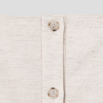 8 seconds Linen Sleeveless Dress — Beige