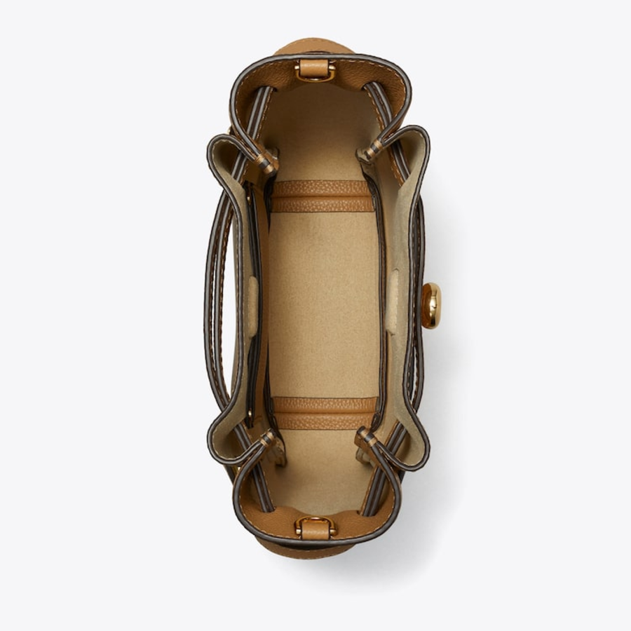 TORY BURCH Romy Small Crossbody – Tiramisu