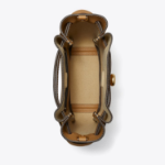 TORY BURCH Romy Small Crossbody – Tiramisu