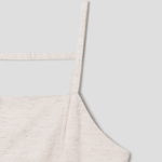 8 seconds Linen Sleeveless Dress — Beige