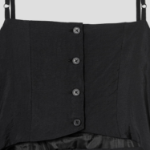 8 seconds Tie Strap Sleeveless Dress — Black