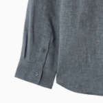 TOMMY HILFIGER [Official Headquarters] Linen Blend Button-Down Shirt (T12F1WSH713MLMPA7)