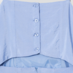 8 seconds Tie Strap Sleeveless Dress — Sky Blue